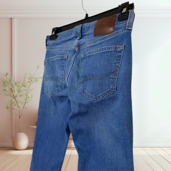 Hollister Super Skinny High-Rise Epic Flex Distressed Ripped Denim Jeans W26 L30 - Picture 6 of 14